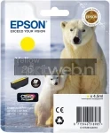 Epson 26 geel (Origineel)