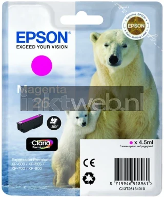 Epson 26 magenta