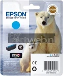 Epson 26 cyaan (Origineel)
