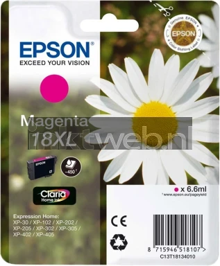 Epson 18XL magenta