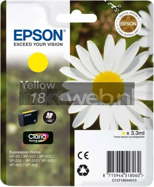 Epson 18 geel