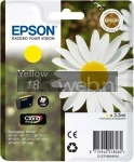 Epson 18 geel (Origineel)