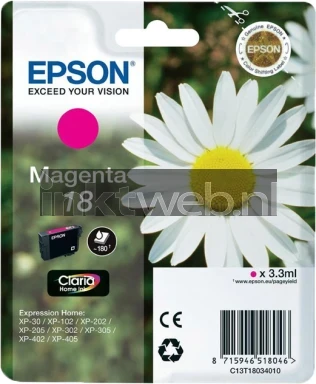 Epson 18 magenta