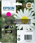 Epson 18 magenta (Origineel)