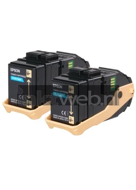 Epson S050608 2-pack cyaan