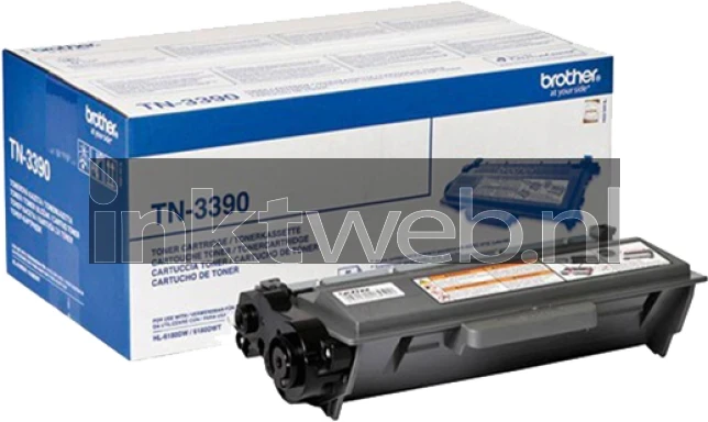 Brother TN-3390 zwart