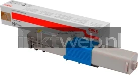 Oki C301 / C321 geel (Origineel)