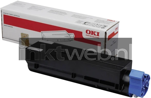 Oki MB441 zwart Combined box and product