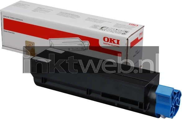 Oki MB441 zwart Combined box and product