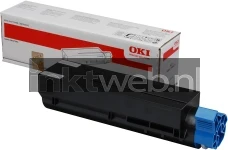 Oki MB441 zwart Combined box and product