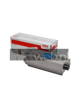 Oki C511 / C531 zwart Combined box and product