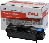 Oki 44574307 zwart (Origineel)