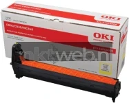 Oki C822 geel (Origineel)
