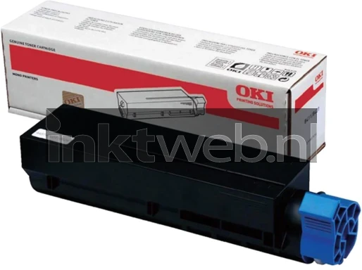 Oki 44574802 zwart Combined box and product
