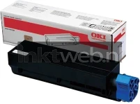 Oki 44574802 zwart Combined box and product