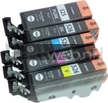 Canon CLI-526 Multipack 5-Pack zwart en kleur (Origineel)