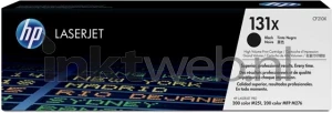 HP 131X zwart (Origineel Hoge Capaciteit)