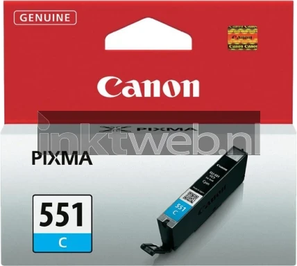 Canon CLI-551 cyaan
