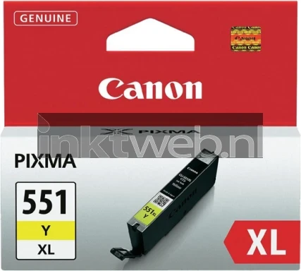 Canon CLI-551XL geel