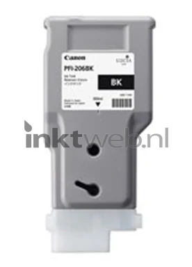 Canon PFI-206       zwart