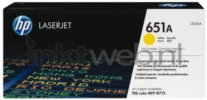 HP 651A geel (Origineel)