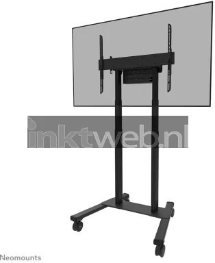 Neomounts FL55-875BL1 | Gemotoriseerde TV vloersteun zwart