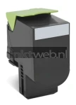 Lexmark 70C2HK0 zwart (Origineel Hoge capaciteit Recycled)
