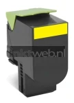 Lexmark 70C2HY0 geel (Origineel Hoge capaciteit Recycled)