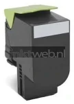 Lexmark 70C20K0 zwart (Origineel Recycled)