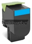 Lexmark 70C20C0 cyaan (Origineel Recycled)