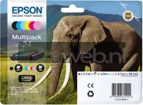 Epson 24 Multipack zwart en kleur (Origineel)