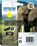 Epson 24 geel (Origineel)