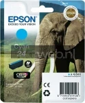 Epson 24 cyaan (Origineel)