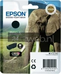 Epson 24 zwart (Origineel)