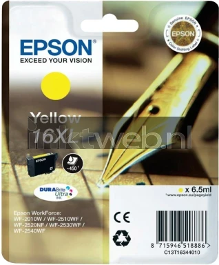 Epson 16XL geel