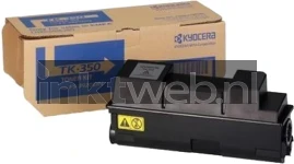 Kyocera Mita TK-350 zwart (Origineel)