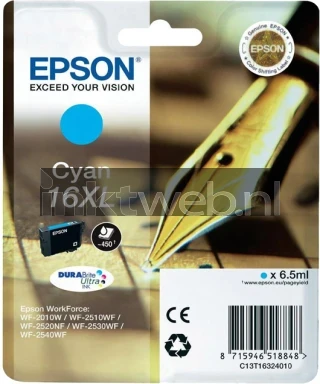Epson 16XL cyaan
