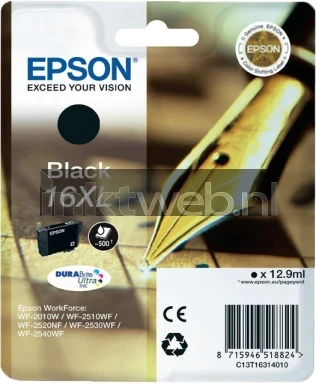 Epson 16XL zwart