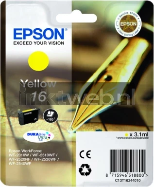 Epson 16 geel