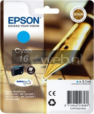 Epson 16 cyaan