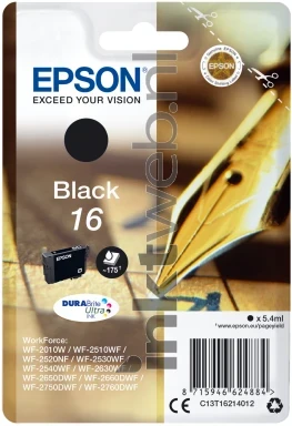 Epson 16 zwart