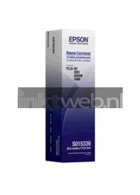 Epson S015339 3-pack (Geopende verpakking) zwart