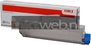 Oki C831/ C841 zwart (Origineel)