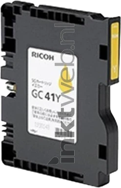 Ricoh GC-41 geel