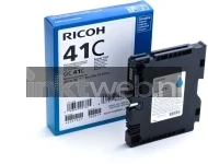 Ricoh GC-41 cyaan (Origineel Hoge Capaciteit)