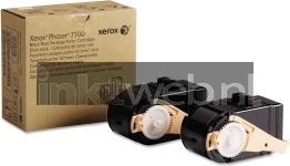 Xerox 7100 Duo-pack zwart (Origineel)
