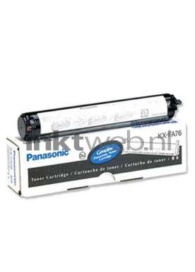 KX-FA 76X cartridge Combined box and product
