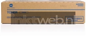 Konica Minolta TN-320K zwart (Origineel)