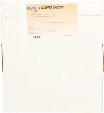 FLWR Eetbaar Frosting sheets A4