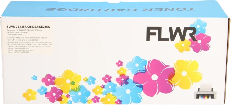 FLWR HP 35A / 36A zwart